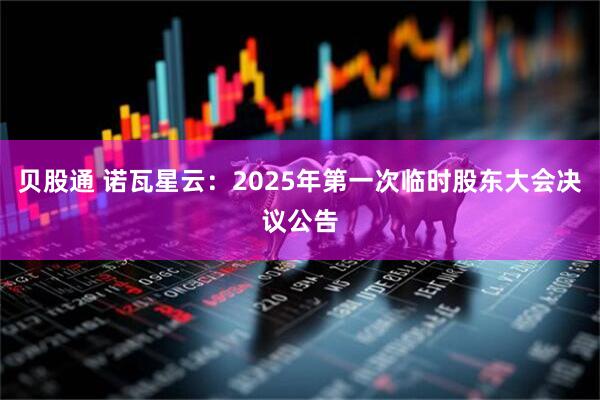 贝股通 诺瓦星云：2025年第一次临时股东大会决议公告