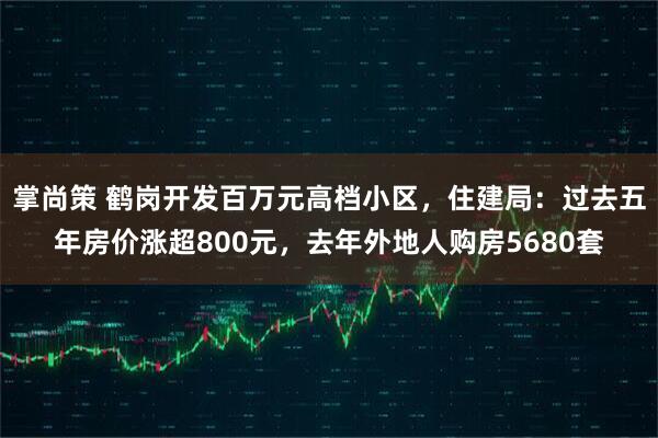 掌尚策 鹤岗开发百万元高档小区，住建局：过去五年房价涨超800元，去年外地人购房5680套