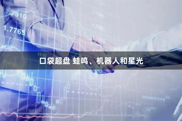 口袋超盘 蛙鸣、机器人和星光